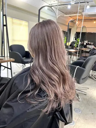 カラー 艶髪ケア特化✨ トワのヘアスタイル