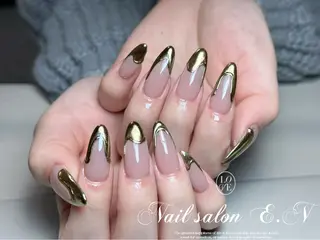 ネイル E.N🦋 長さ出し/持ち込みのネイルデザイン