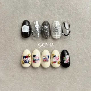 ネイル nail salon soruのネイルデザイン