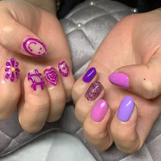 ネイル REMIA所属・beauty salonREMIAのネイルデザイン