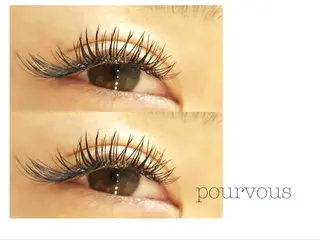 マツエク・マツパ pour voursのマツエク・マツパデザイン