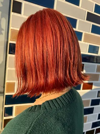 ロング カラー hair studio Peace所属・浅野 真惟のマツエク・マツパデザイン