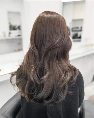 ロング 【似合わせカット】 大塩恭平のヘアスタイル