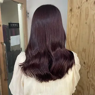 ロング カラー 透明感カラー🫧 麗伍のヘアスタイル
