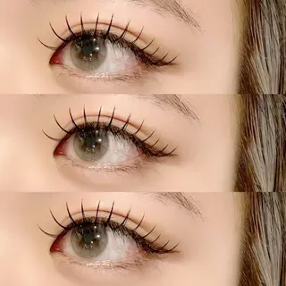 マツエク・マツパ 中村 志穂のマツエク・マツパデザイン