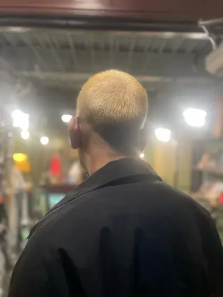 ショート カラー メンズ PATH-hair. storeのヘアスタイル