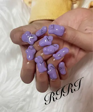 ネイル riri オーナーのネイルデザイン