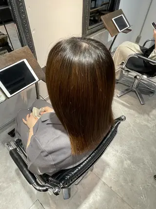 ロング ✨レディースカット モデル募集✨イブキのヘアスタイル