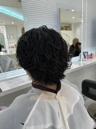 パーマ メンズ 🐺メンズパーマ 特化　あさひ🐺のヘアスタイル