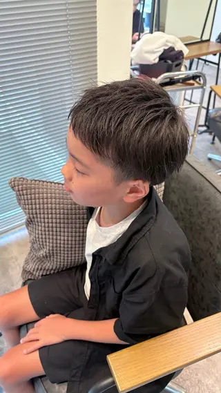 メンズ STRAAL所属・カットモデル✂️ ゆうかのヘアスタイル