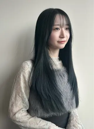 ロング カラー SOYON 名駅2号店所属・髪質改善カラー🦋 レイヤー/ナカネのヘアスタイル