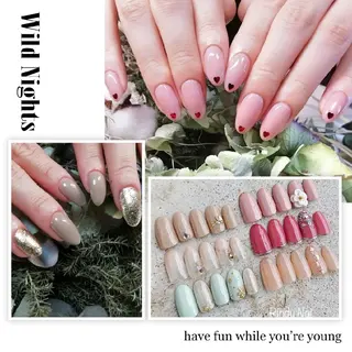 ネイル Rindu Nail 名駅miniのネイルデザイン