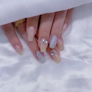 ネイル Romymoon nail帆南☾ ໋のネイルデザイン