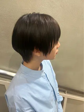 ショート Keina/ カットモデル募集のヘアスタイル