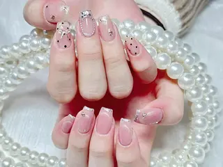 ネイル Ru na🍳のネイルデザイン