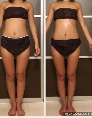 ミディアム カラー パーマ ヘアアレンジ ネイル マツエク・マツパ アニメ,Vオタク× 即効痩せエステサロンのエステ・リラクイメージ