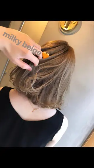 ショート カラー レイヤーカット/髪質 改善/矯正🤍吉田のヘアスタイル