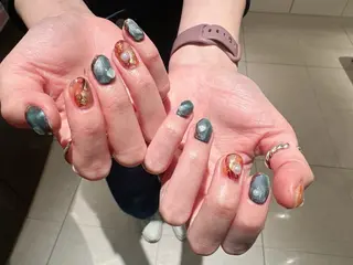 ネイル レナークアリア ネイリスト高橋のネイルデザイン