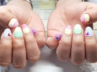 ネイル おで@ oderi_nailのネイルデザイン