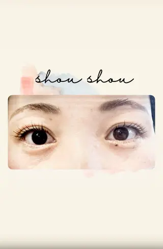 マツエク・マツパ 𓇼.⋆ 𓆉 ˖* shou shouのマツエク・マツパデザイン