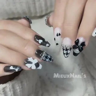 ネイル Miyu❤️‍🔥 Mieuxnailsのネイルデザイン