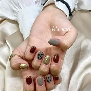 ネイル pu muのネイルデザイン