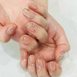 ネイル 阿部 ほのかのネイルデザイン