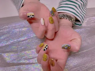 ネイル 長さだし専門店 M2 rikaのネイルデザイン