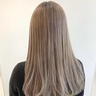 ロング カット/艶カラー🎨 平間千賀のヘアスタイル