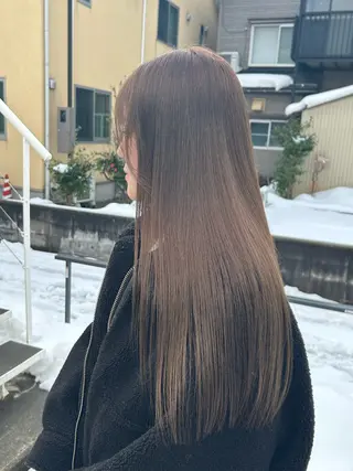 カラー 🦋柔らかベージュ 🦋/mayuのヘアスタイル