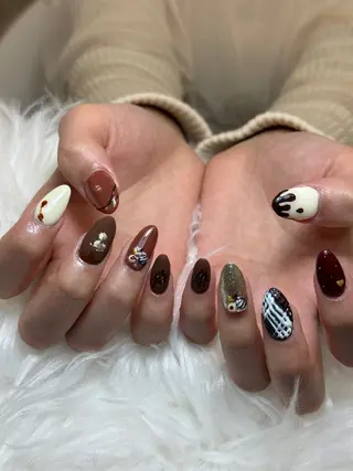 ネイル Anh 歌舞伎町のネイルデザイン