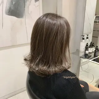 ミディアム カラー Bree"ze所属・大河原 修太のヘアスタイル