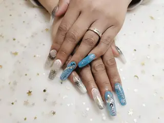 ネイル 上福岡 らんらんのネイルデザイン