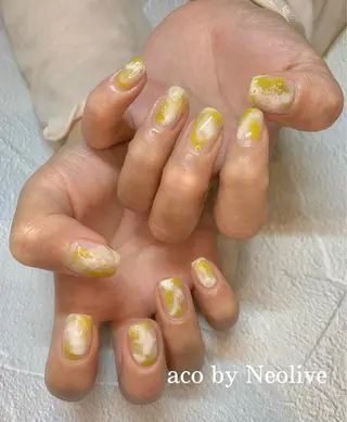 ネイル nailist🍒 ヤマザキのネイルデザイン