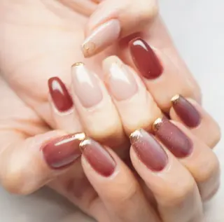 ネイル amabile nailのネイルデザイン