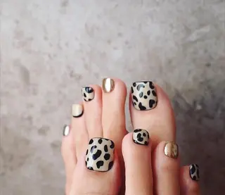 ネイル 森 ネイルサロンのネイルデザイン