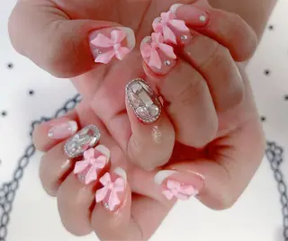 ネイル Nailsalon Smilingのネイルデザイン