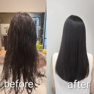 ロング closet新宿🌟 青木力のヘアスタイル