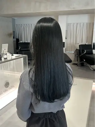 ロング カラー 🧚つやさらhair 🧚manakaのヘアスタイル