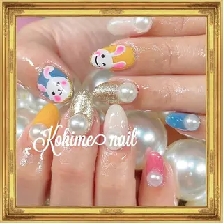 ネイル 佐藤 澄江のネイルデザイン