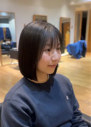 パーマ 韓国風ヘア/パーマ ♡あゆのヘアスタイル