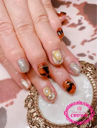 ネイル CROWN プライベートサロンのネイルデザイン