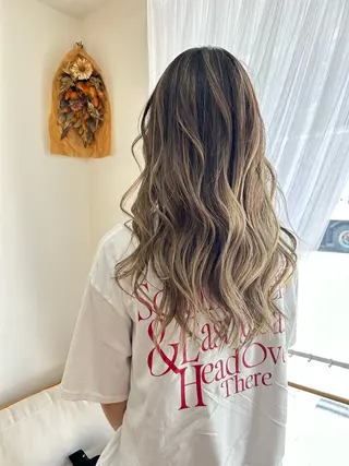 ロング Anuanua’Oe 🌿misa🌿のヘアスタイル