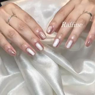 ネイル RAFFINE haru🦋🩵のネイルデザイン