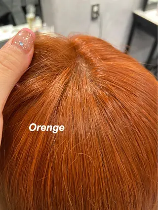 カラー プルエクステ/インナ ーカラー🦊はるなのヘアスタイル