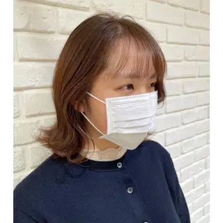 ショート カラー 韓国ヘア 🎀中川綾乃🎀のヘアスタイル