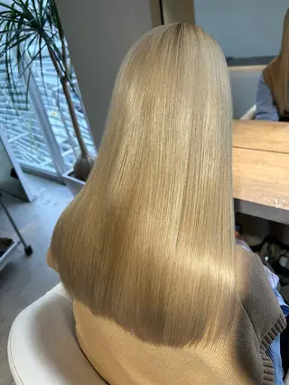 ロング 🦋🫧艶髪カラー 🫧🦋あいりのヘアスタイル