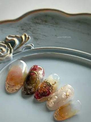 ネイル FIORITURA Maikoのネイルデザイン