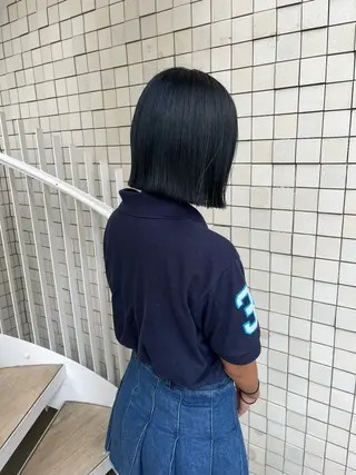 ショート 似合わせカラー🪩 SAYA 👗のヘアスタイル