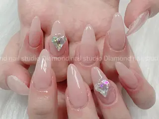 ネイル DIAMOND Nail🍒のネイルデザイン